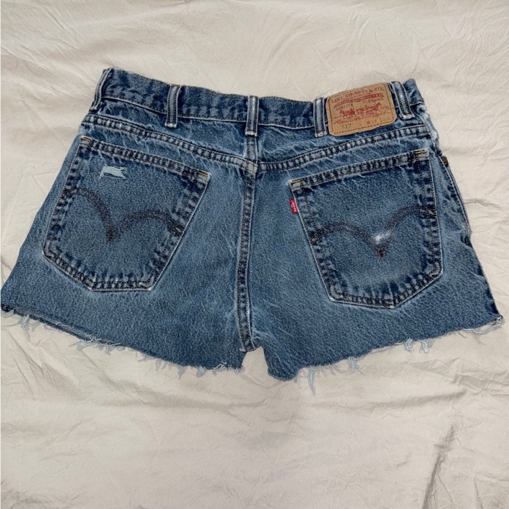 Jean shorts - Picture 2 of 3